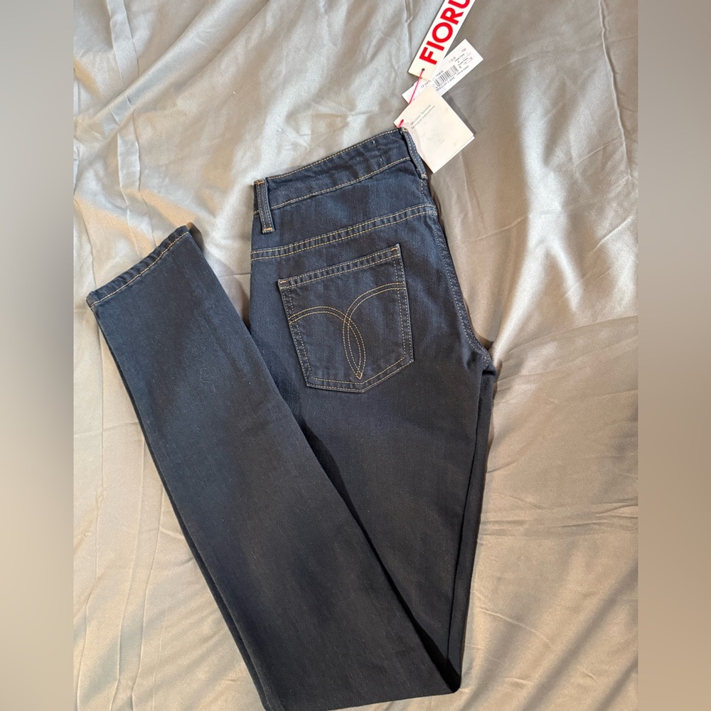 Fiorucci Dark Denim Skinny Jeans-Size 24